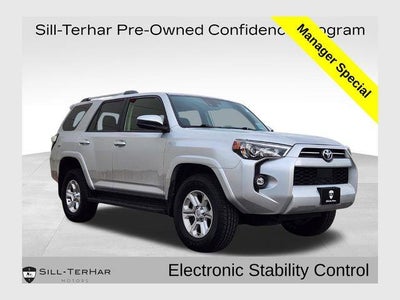 2024 Toyota 4runner 4X4 SR5 4DR SUV