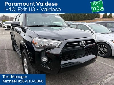 2024 Toyota 4runner 4X4 SR5 4DR SUV
