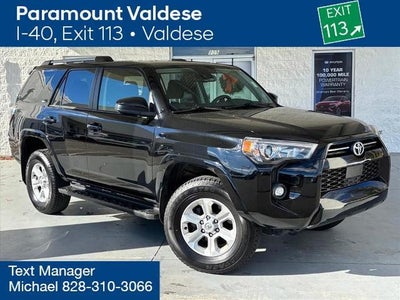 2024 Toyota 4runner 4X4 SR5 4DR SUV