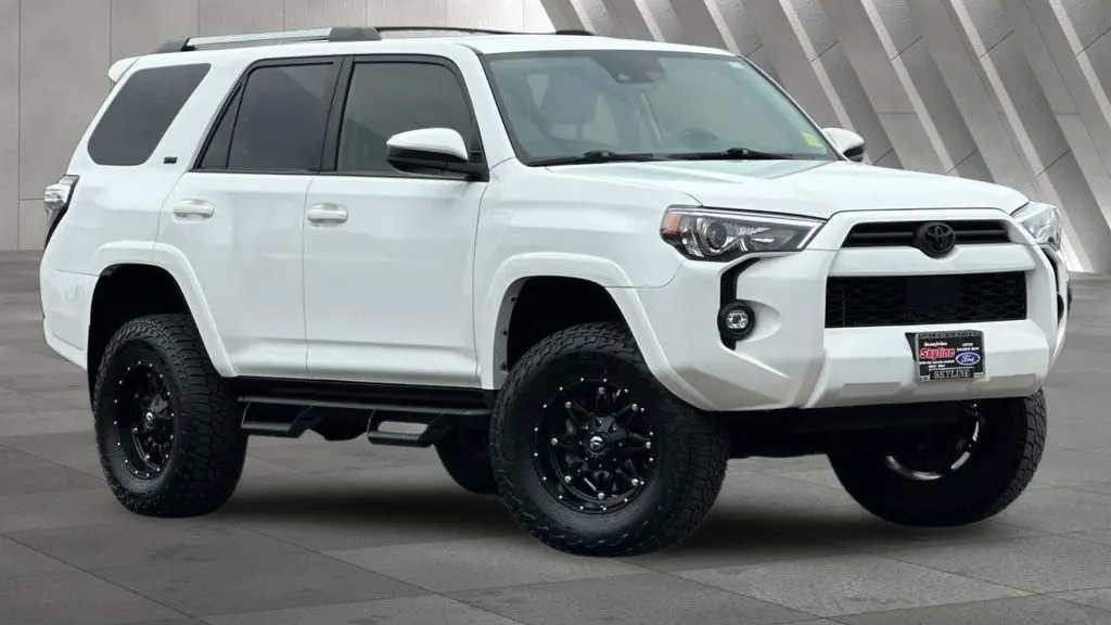Preowned 2021 Toyota 4Runner SR5 for Sale