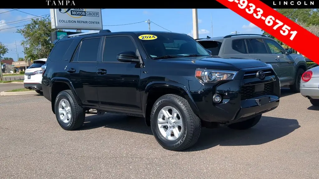 Preowned 2024 Toyota 4Runner SR5 for Sale