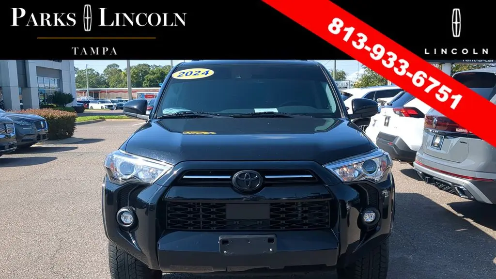 2024 Toyota 4Runner SR5