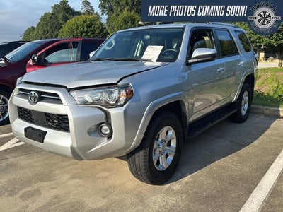 2024 Toyota 4runner 4X4 SR5 4DR SUV