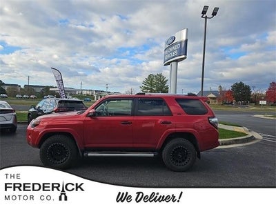 2022 Toyota 4runner 4X4 SR5 4DR SUV