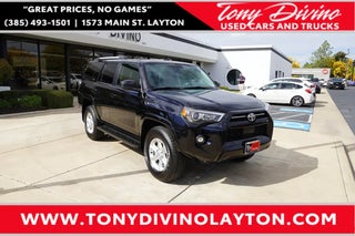 2024 Toyota 4Runner with Midnight Black Metallic Exterior