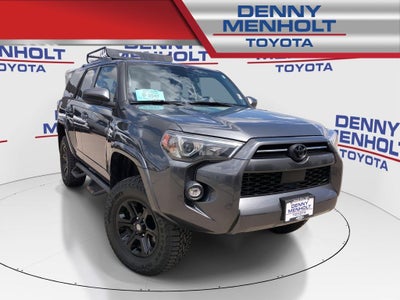 Photo of a 2021 Toyota 4runner 4X4 SR5 4DR SUV for sale
