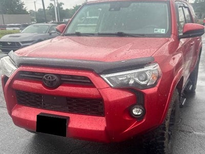 2022 Toyota 4runner 4X4 SR5 4DR SUV