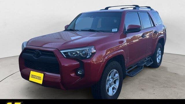 Preowned 2022 Toyota 4Runner SR5 for Sale