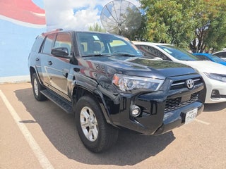 2024 Toyota 4Runner with Midnight Black Metallic Exterior