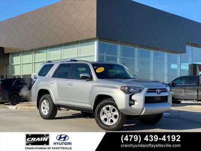 2024 Toyota 4runner 4X4 SR5 4DR SUV