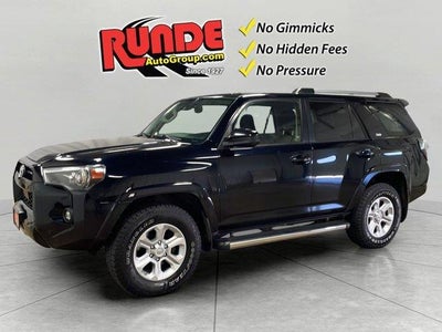 2021 Toyota 4runner 4X4 SR5 4DR SUV