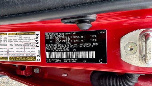 2023 Toyota 4Runner SR5