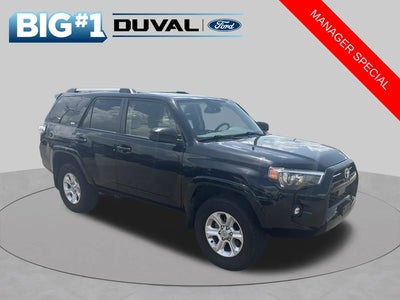 2024 Toyota 4runner 4X4 SR5 4DR SUV