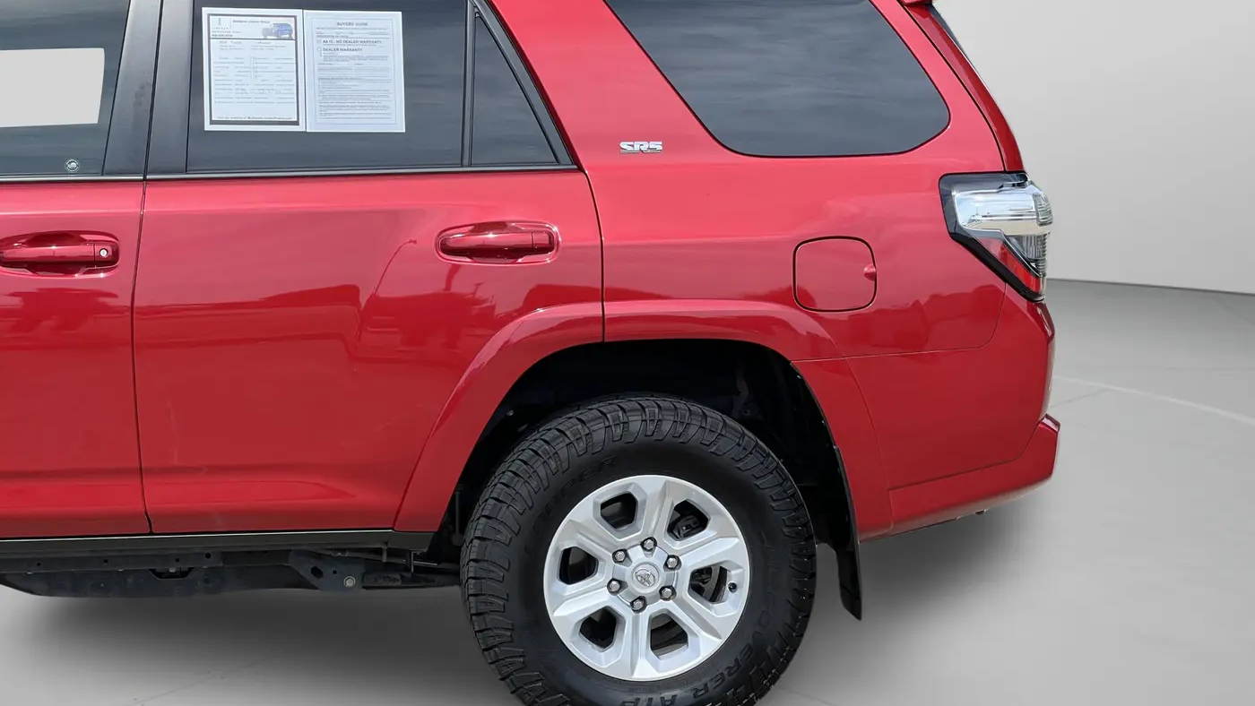 2024 Toyota 4Runner SR5