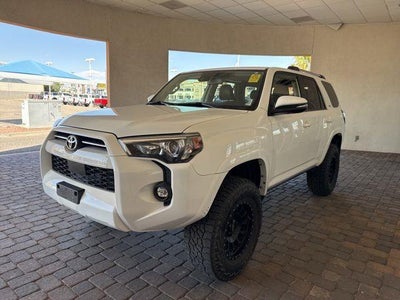 Photo of a 2021 Toyota 4runner 4X4 SR5 Premium 4DR SUV for sale
