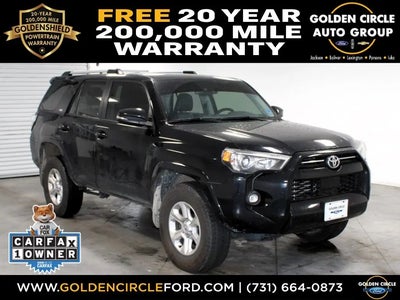 Photo of a 2023 Toyota 4runner 4X4 SR5 Premium 4DR SUV for sale