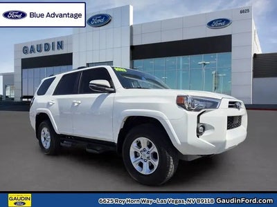 2023 Toyota 4runner 4X4 SR5 Premium 4DR SUV