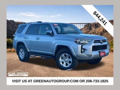 2024 Toyota 4runner 4X4 SR5 Premium 4DR SUV