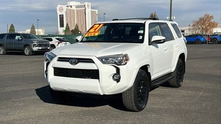 2021 Toyota 4Runner with Super White Exterior