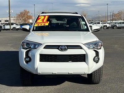 Photo of a 2021 Toyota 4runner 4X4 SR5 Premium 4DR SUV for sale