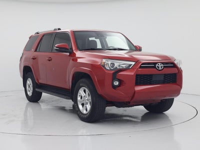 2021 Toyota 4runner 4X4 SR5 Premium 4DR SUV