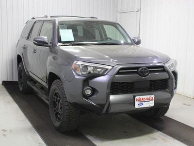 2022 Toyota 4runner 4X4 SR5 Premium 4DR SUV