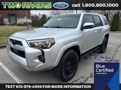 Photo of a 2023 Toyota 4runner 4X4 SR5 Premium 4DR SUV for sale