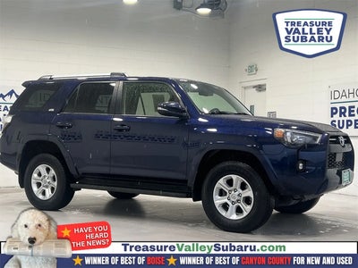 2024 Toyota 4runner 4X4 SR5 Premium 4DR SUV