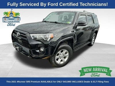Photo of a 2021 Toyota 4runner 4X4 SR5 Premium 4DR SUV for sale