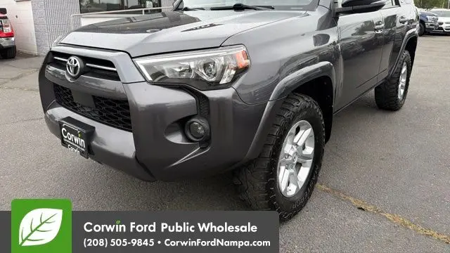 Preowned 2021 Toyota 4Runner SR5 Premium for Sale