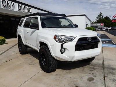 2021 Toyota 4runner 4X4 SR5 Premium 4DR SUV