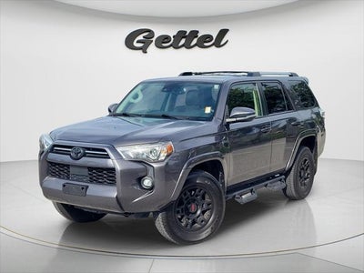 2021 Toyota 4runner 4X4 SR5 Premium 4DR SUV