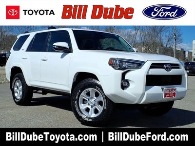 Photo of a 2023 Toyota 4runner 4X4 SR5 Premium 4DR SUV for sale