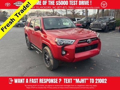 Photo of a 2023 Toyota 4runner 4X4 SR5 Premium 4DR SUV for sale