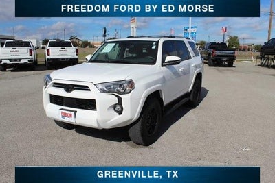 Photo of a 2023 Toyota 4runner 4X4 SR5 Premium 4DR SUV for sale