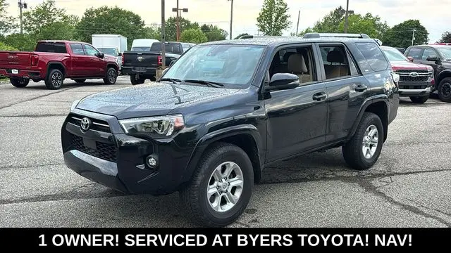 2023 Toyota 4Runner SR5