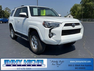 Photo of a 2024 Toyota 4runner 4X4 SR5 Premium 4DR SUV for sale