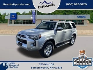 2021 Toyota 4Runner with Classic Silver Metallic Exterior