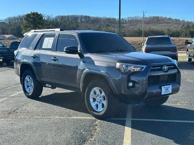 2021 Toyota 4runner 4X4 SR5 Premium 4DR SUV