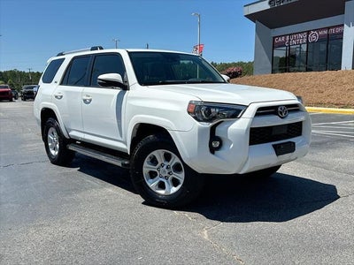 2021 Toyota 4runner 4X4 SR5 Premium 4DR SUV