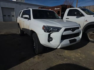 2022 Toyota 4Runner with White Exterior