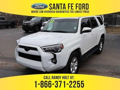 2022 Toyota 4runner 4X4 SR5 Premium 4DR SUV
