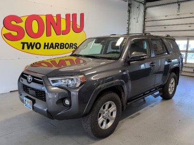 2022 Toyota 4runner 4X4 SR5 Premium 4DR SUV