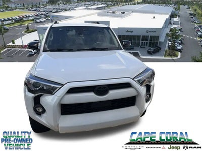 Photo of a 2023 Toyota 4runner 4X4 SR5 Premium 4DR SUV for sale