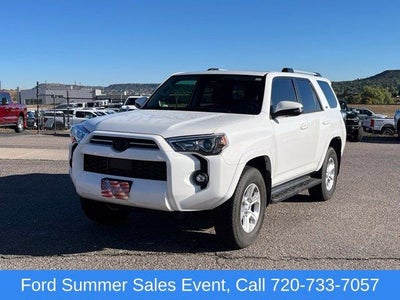 2024 Toyota 4runner 4X4 SR5 Premium 4DR SUV