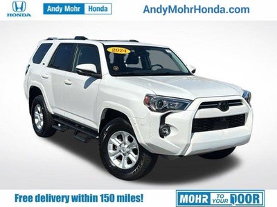 2024 Toyota 4runner 4X4 SR5 Premium 4DR SUV