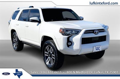 2021 Toyota 4runner 4X4 SR5 Premium 4DR SUV