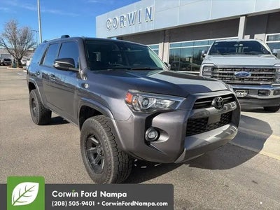2021 Toyota 4runner 4X4 SR5 Premium 4DR SUV