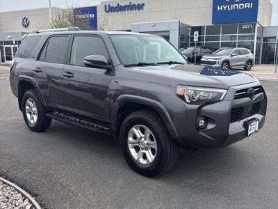 2022 Toyota 4runner 4X4 SR5 Premium 4DR SUV