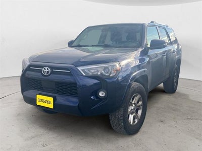 2022 Toyota 4runner 4X4 SR5 Premium 4DR SUV